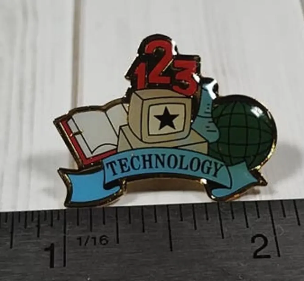 123 Technology Pin Tech Teacher Appreciation Computer Science Pin
